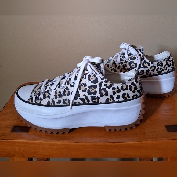 Converse Shoes - "SOLD SOLD"  CONVERSE Run Star Hike Low 'Leopard'